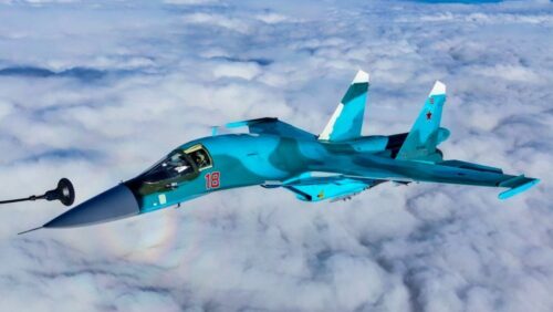 Ukraine shoots down Russian Su-34