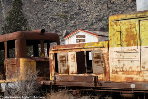 The previous station is Meghri: The abandoned station of Meghri: Photos