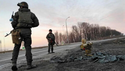 Ուկրաինական զորքերը դուրս են բերվում Ավդեևեկա քաղաքից