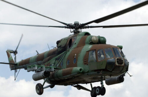 Вертолет МИ-8 разбился в России
