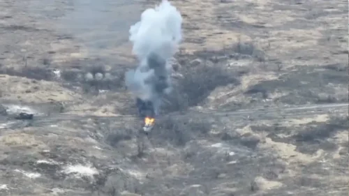 Украина подтверждает потерю еще одного населенного пункта