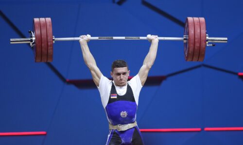 Գոռ Սահակյանը` ծանրամարտի Եվրոպայի կրկնակի չեմպիոն