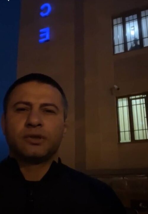 Благодарю Президента Республики Арцах за оказанное мне доверие: Ашот Даниелян вышел на свободу