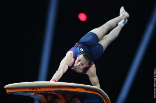 Артур Давтян вышел в финал Кубка мира