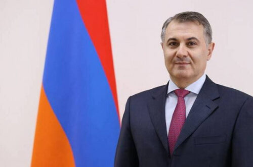 Посол РА в Литве назначен также послом в Эстонии