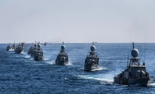 Иран, Россия и Китай проведут совместные учения