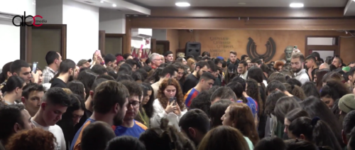 Наши танцы и мы: гиносяновская атмосфера в Ереване