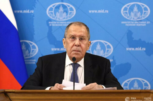 Лавров: Высокомерие Запада и ненависть к России не позволяют нам говорить о переговорах по Украине 