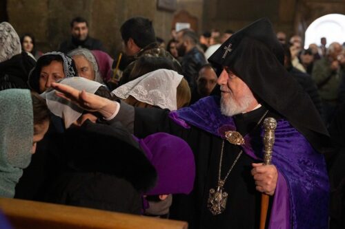 Մայր Աթոռում կատարվեց Տեառնընդառաջի նախատոնակը