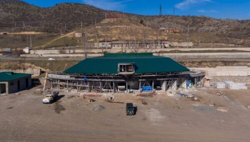 Flights under enemy’s direct fire: Syunik Airport