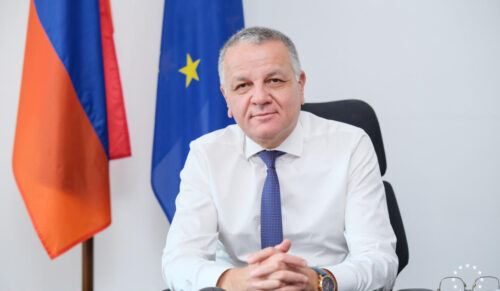 Обвинения беспочвенны: Марагос о заявлении МИД Азербайджана относительно гражданской миссии ЕС