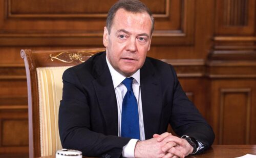 Медведев: Процесс исчезновения Украины с карты мира остановить невозможно