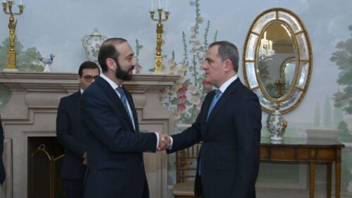 Ադրբեջանի արտգործնախարարը մեկնել է Գերմանիա՝ Միրզոյանի հետ բանակցությունների