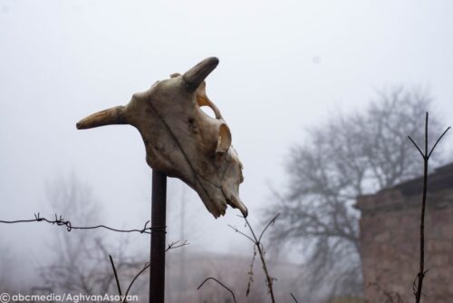 Оставшаяся без кладбища деревня: Неркин Ханд