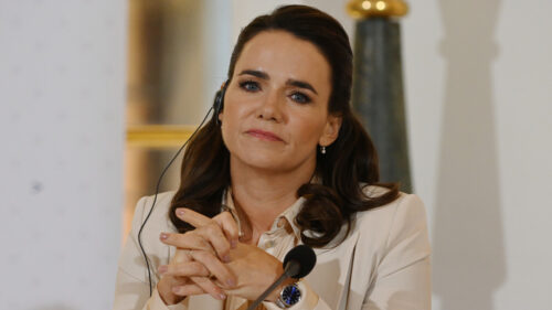 Президент Венгрии подал в отставку