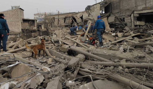 Նոր Արեշում պայթյունից տուժած 86-ամյա կինը մահացել է