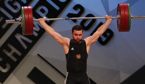 Рафик Арутюнян стал бронзовым призером чемпионата Европы по тяжелой атлетике
