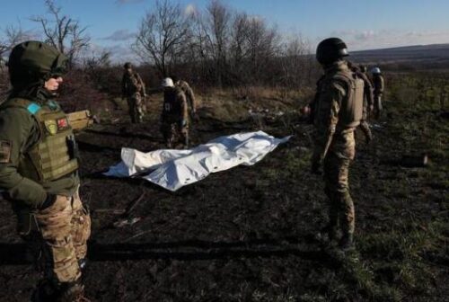 Россия и Украина обменялись телами павших солдат