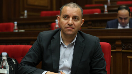 Подано ходатайство об аресте Ваана Керобяна