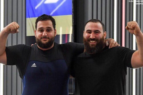 Վարազդատ Լալայանը՝ ծանրամարտի Եվրոպայի չեմպիոն, Սիմոն Մարտիրոսյանը՝ փոխչեմպիոն