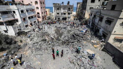 ХАМАС призывает международные организации предотвратить преступления Израиля в Газе