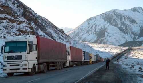 Լարը փակ է բոլոր տեսակի տրանսպորտային միջոցների համար