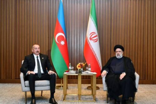 Iranian and Azerbaijani presidents to visit Khoda Afarin