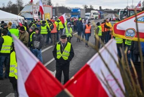 Польские фермеры планируют новую долгосрочную акцию на границе с Германией