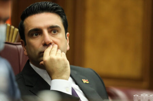 В Тавуше мало спорных частей, мы ищем людей, которые скажут и докажут, что это территории Армении: ключевые тезисы заявления Ален Симоняна