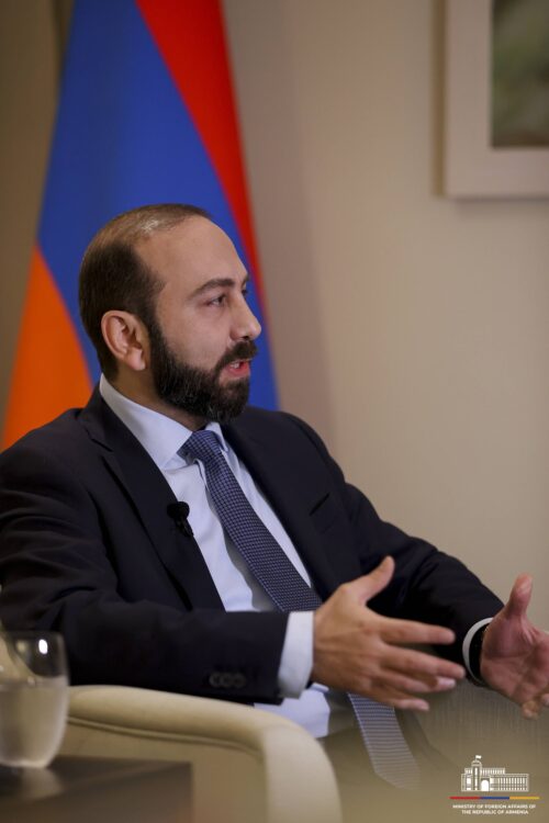 Ռեջեփ Թայիփ Էրդողանի և Նիկոլ Փաշինյանի միջև առկա են շարունակական շփումներ․ ՀՀ ԱԳ նախարար Արարատ Միրզոյանի հարցազրույցն «Անադոլու» գործակալությանը