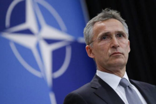 NATO Secretary General arrives in Georgia