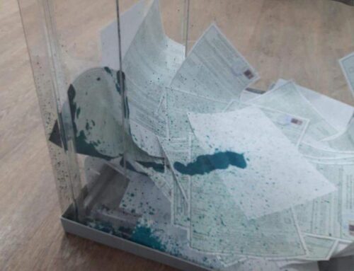 Председатель ЦИК РФ: Инструкции по порче бюллетеней обливанием жидкостью — из Украины и Европы 