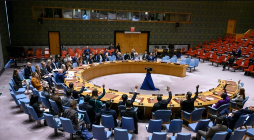 Al Mayadeen: Вашингтон представил проект резолюции Совету Безопасности ООН