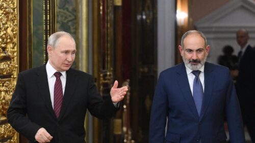 Պեսկովը պատասխանել Է Պուտինի և Փաշինյանի հնարավոր հանդիպման մասին հարցին