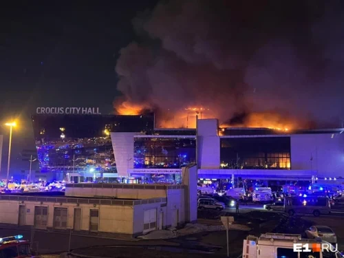 Число жертв теракта в «Крокус Сити Холле» достигло 139 человек