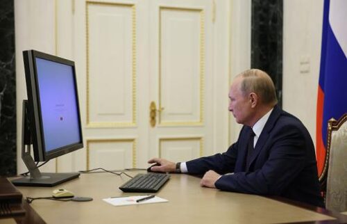 Վլադիմիր Պուտինը ՌԴ նախագահական ընտրություններին մասնակցեց առցանց ձևաչափով