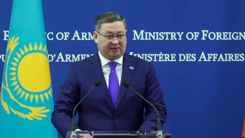 Мурат Нуртлеу: Мы открываем новые рейсы между Астаной и Ереваном 