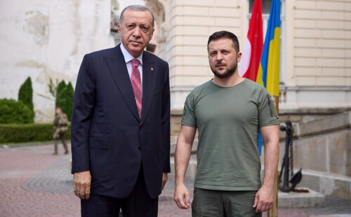 Зеленский отправляется в Турцию