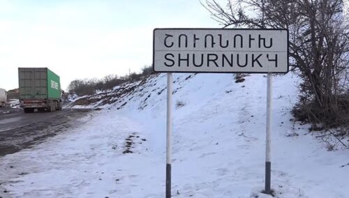 Для строительства нового района в Шурнухе община Гориса передала государству свои 9 участков