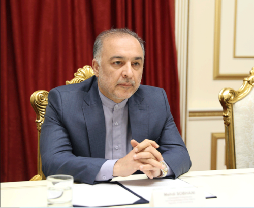 Война никогда не была решением какой-либо проблемы: посол Ирана об армяно-азербайджанских отношениях