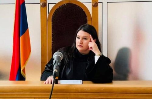 Судье Арусяк Алексанян изменили меру пресечения