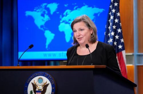 Заместитель госсекретаря США Виктория Нуланд уйдет в отставку
