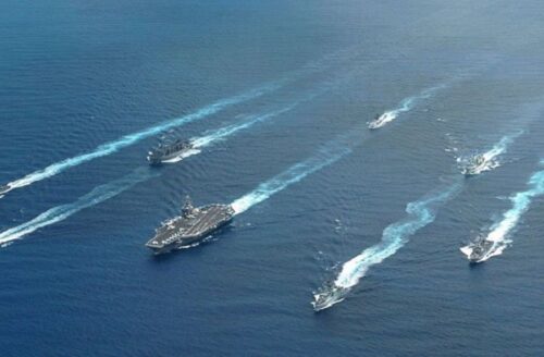 Россия, Китай и Иран проведут военно-морские учения в Индийском океане