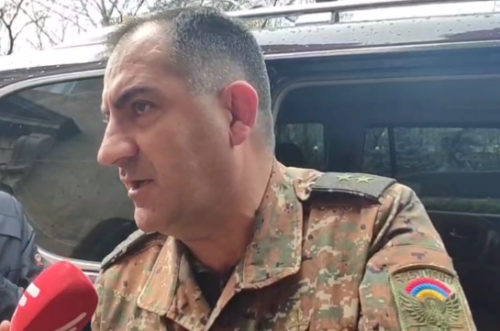 Начальник Генерального штаба: Мы не сдаем земли 