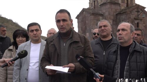 Прогулка по Тавушу: члены «Айякве» встретились с жителями Воскепара и Баганиса