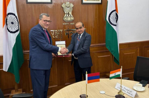 Армения и Индия обсудили оборонное сотрудничество