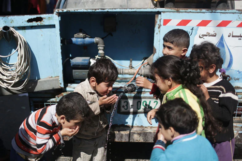 Израиль запретил ввоз в Газу фильтров для воды, поставляемых Великобританией