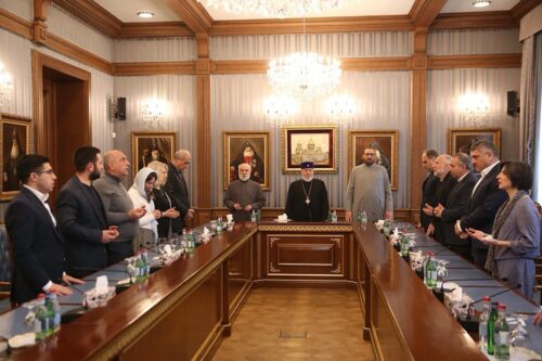 Եկեղեցին շարունակելու է անշեղորեն իրականացնել հոգեփրկչական ու ազգապահպան իր առաքելությունը․ Գարեգին Բ Կաթողիկոս