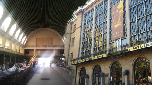 Рынок Комитаса закрывается, а Консерватория воссоединяется с другими структурами: итоги прошедшего дня