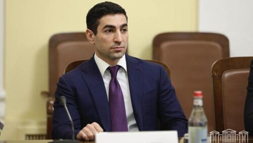 Левон Кочарян: Эта власть пришла в 2018 году с помощью лжи и мошенничества, и перед нами стоит задача разрушить эту ложь